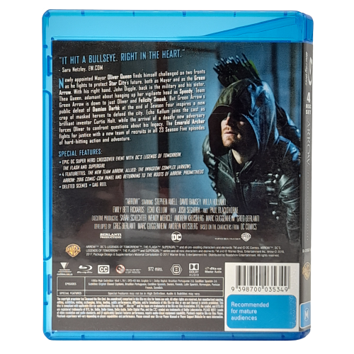 Arrow Season 5 - Blu-ray