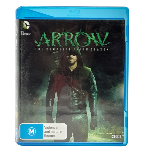Arrow Season 3 - Blu-ray