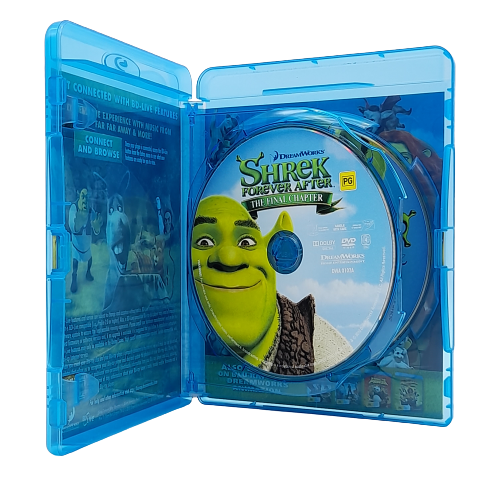 Shrek Forever After - Blu-ray