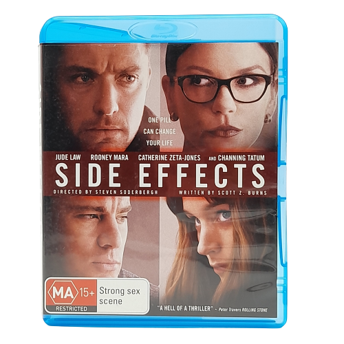 Side Effects - Blu-ray