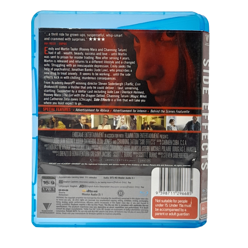 Side Effects - Blu-ray
