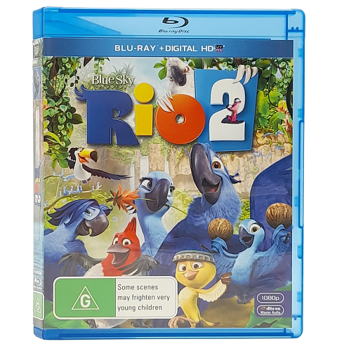 Rio 2 - Blu-ray