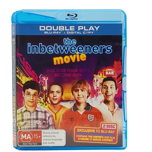 The Inbetweeners Movie - Blu-ray