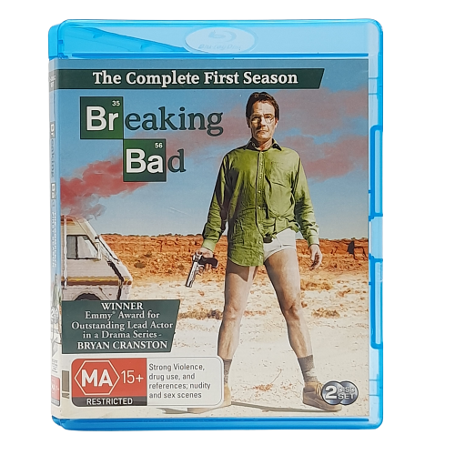 Breaking Bad Season 1 - Blu-ray