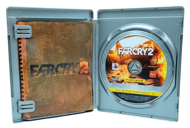 Far Cry 2 - PS3 + Platinum