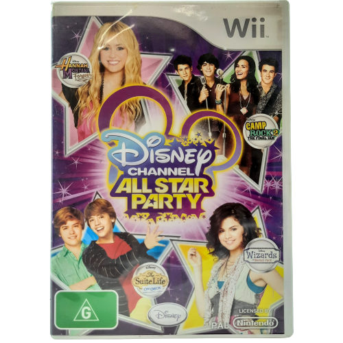 Disney Channel All Star Party - Wii Nintendo