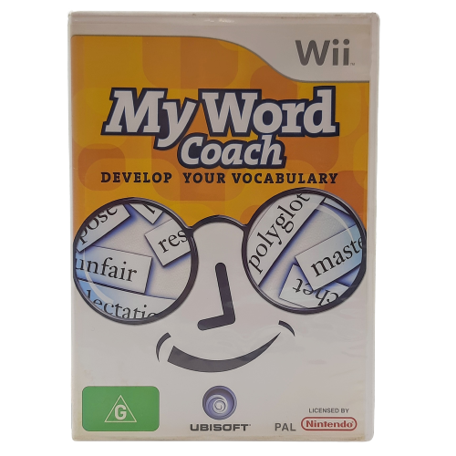 My Word Coach - Wii Nintendo