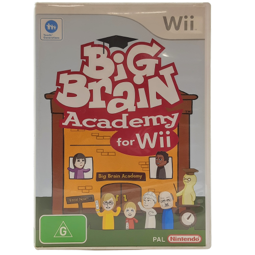 Big Brain Academy - Wii Nintendo