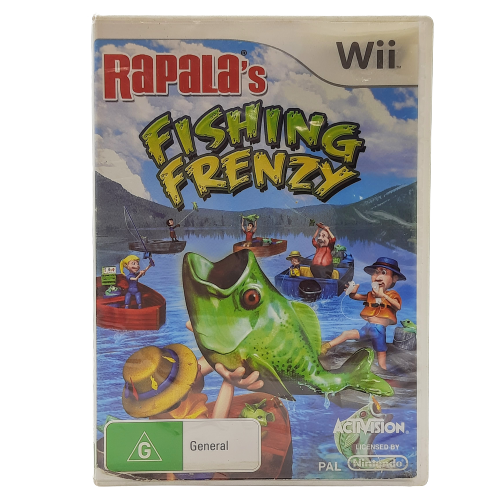 Rapala's Fishing Frenzy - Wii Nintendo