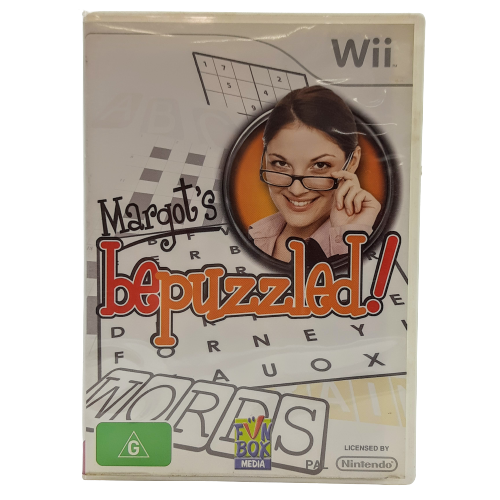 Margot's Bepuzzled - Wii Nintendo