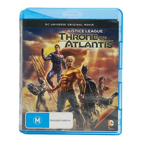Justice League: Throne of Atlantis - Blu-ray