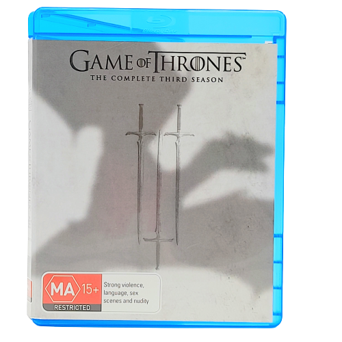 Game Of Thrones Season 3 - Blu-ray
