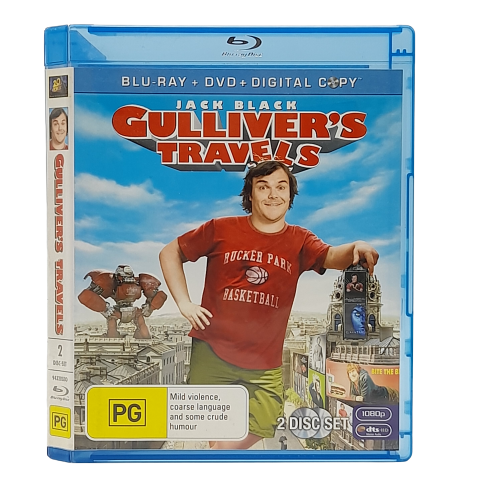 Gulliver's Travels - Blu-ray