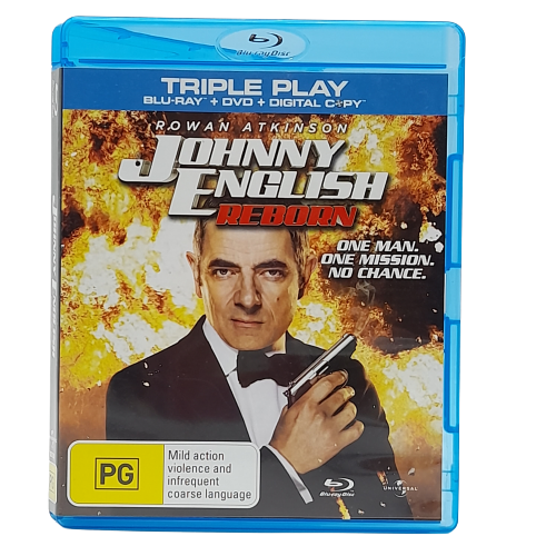Johnny English Reborn - Blu-ray