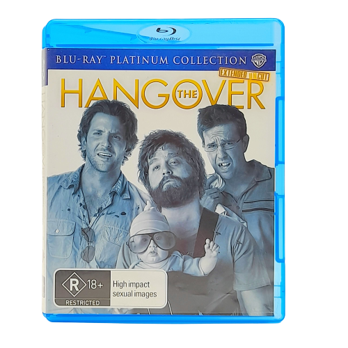 The Hangover Extended Uncut - Blu-ray