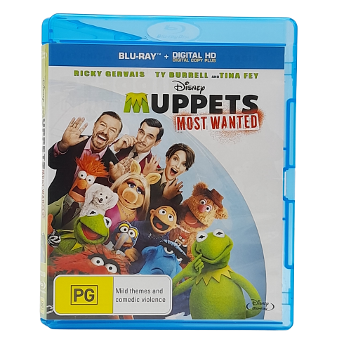 Muppets Most Wanted - Blu-ray