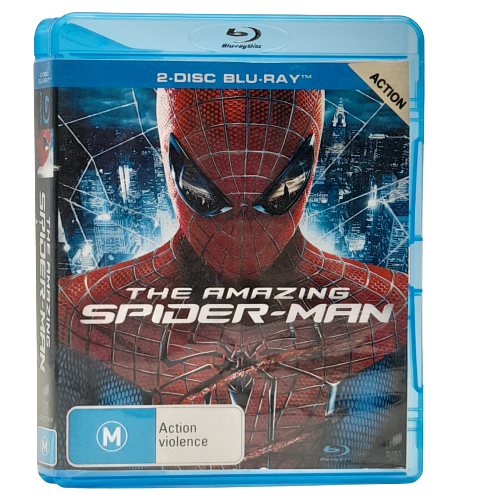 The Amazing Spider-Man - Blu-ray