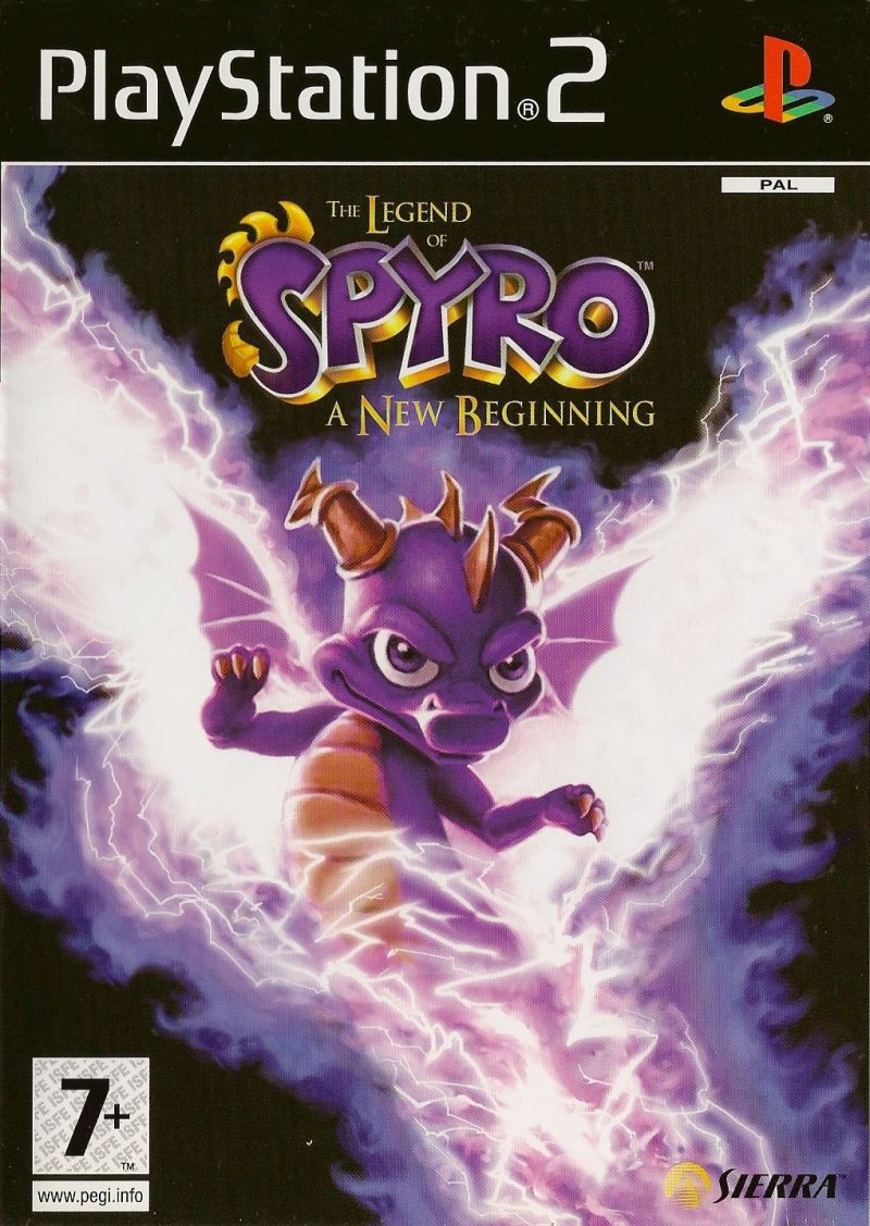The Legend of Spyro: A New Beginning - PS2