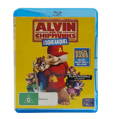Alvin And The Chipmunks: The Squeakquel - Blu-ray