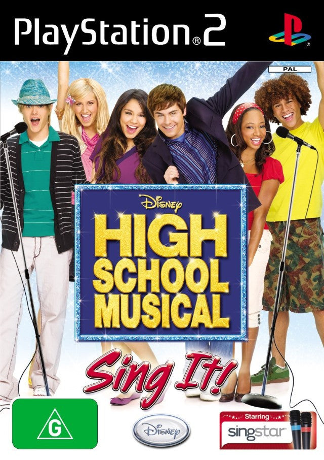High School Musical: Sing It - PS2