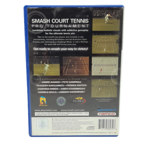 Smash Court Tennis: Pro Tournament - PS2