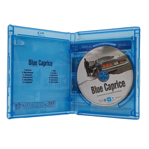Blue Caprice - Blu-ray