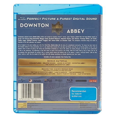 Downton Abbey Season 1 - Blu-ray