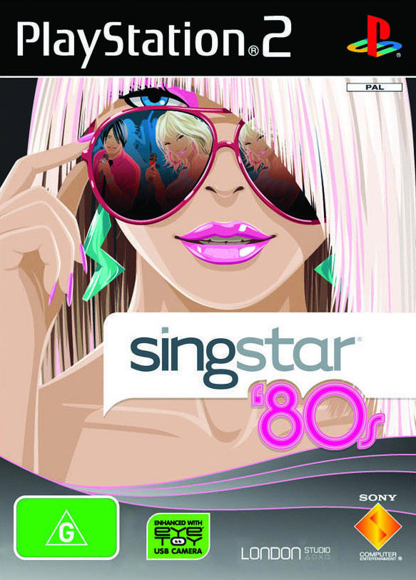 Singstar 80s - PS2