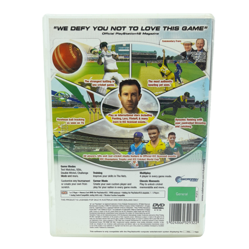Ricky Ponting International Cricket 2005 - PS2