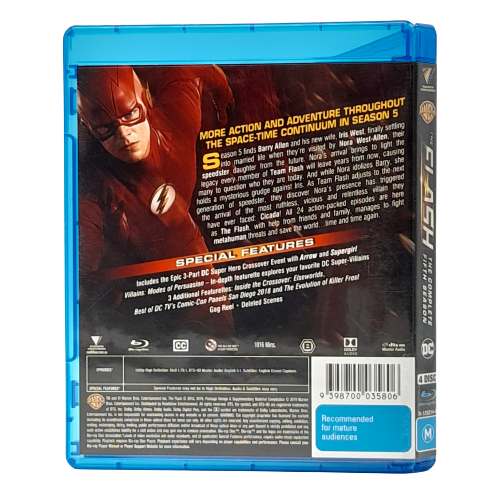 The Flash Season 5 - Blu-ray