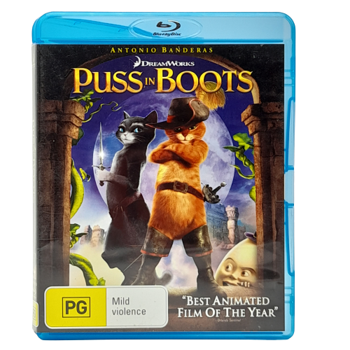 Puss In Boots - Blu-ray