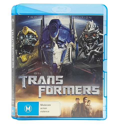Transformers - Blu-ray