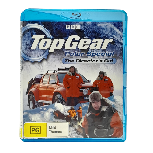Top Gear: Polar Special Director's Cut - Blu-ray