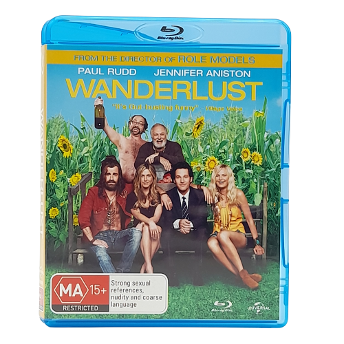 Wanderlust - Blu-ray