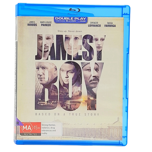 Jamesy Boy - Blu-ray