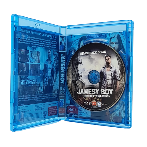 Jamesy Boy - Blu-ray