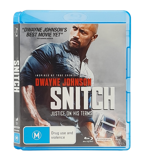 Snitch - Blu-ray