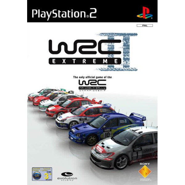 WRC II Extreme - PS2