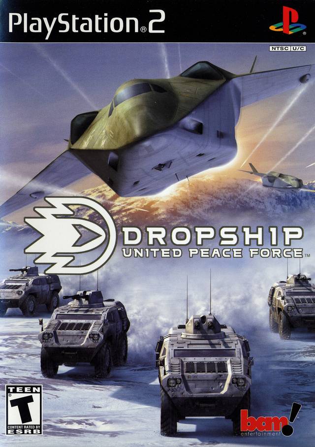 Dropship: United Peace Force - PS2