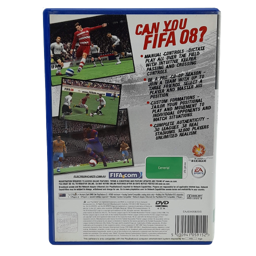 Fifa 08 - PS2