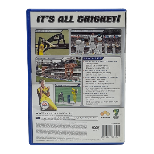 Cricket 2004 - PS2