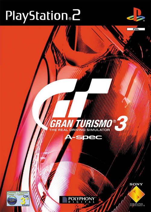 Gran Turismo 3: A-Spec - PS2