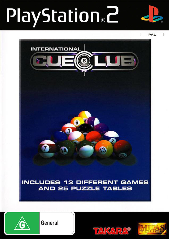 International Cue Club - PS2