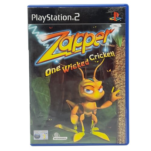 Zapper: One Wicked Cricket - PS2
