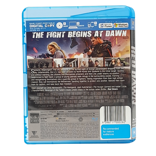 Red Dawn - Blu-ray