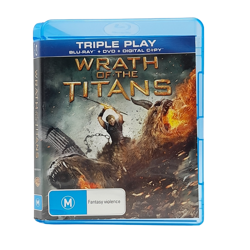 Wrath Of The Titans - Blu-ray