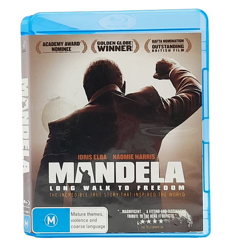 Mandela: Long Walk To Freedom - Blu-ray