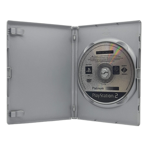 The Getaway - PS2 + Platinum