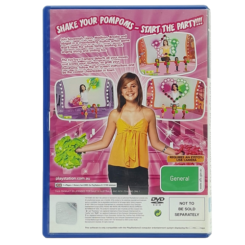 Eye Toy Play: Pom Pom Party - PS2