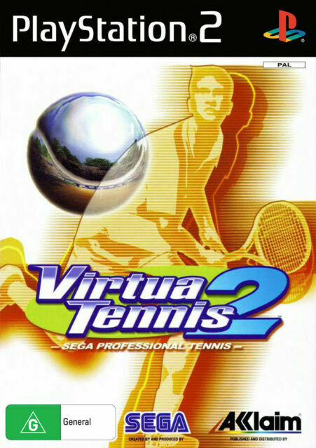 Virtua Tennis 2 - PS2